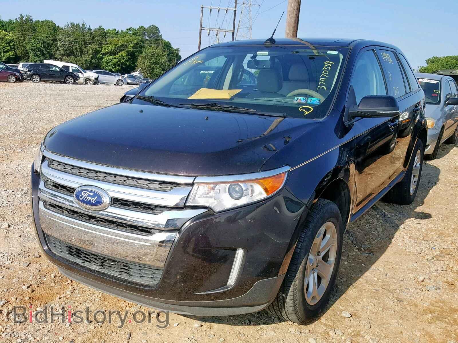2014 FORD EDGE - VIN: 2FMDK4JC5EBA81137 - Фото 2