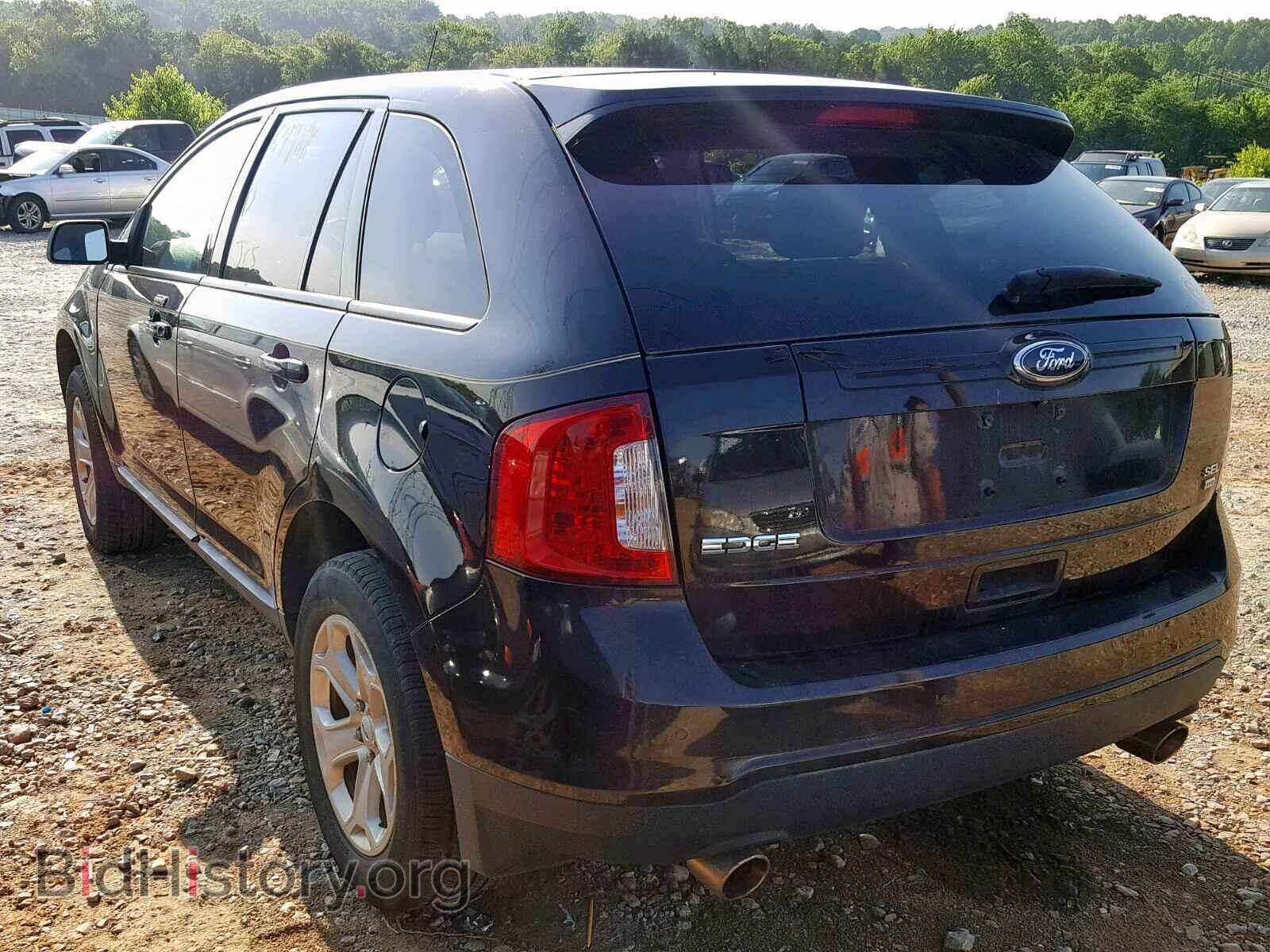 2014 FORD EDGE - VIN: 2FMDK4JC5EBA81137 - Фото 3