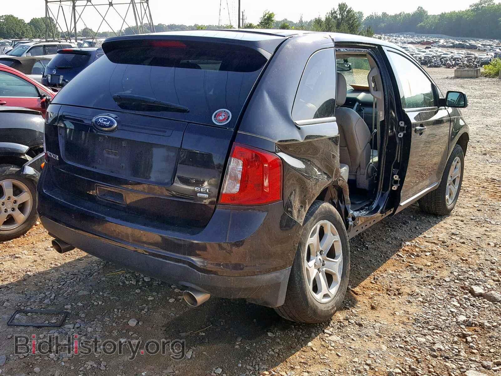 2014 FORD EDGE - VIN: 2FMDK4JC5EBA81137 - Фото 4