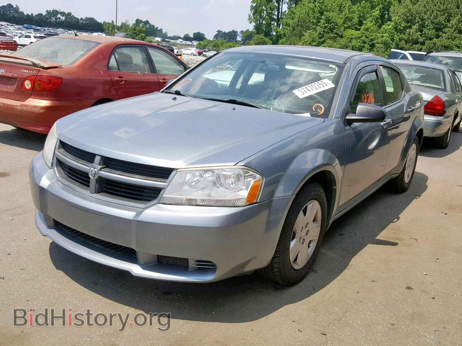 2010 DODGE AVENGER - VIN: 1B3CC4FB3AN206049 - Фото 2
