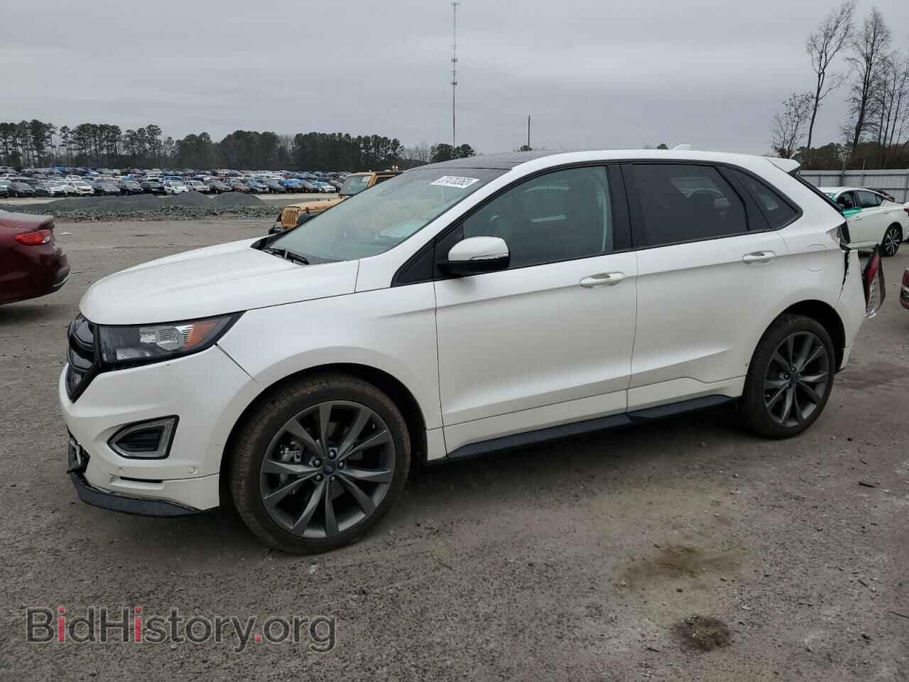 Фотография 2FMPK4AP7JBC49449 - FORD EDGE 2018