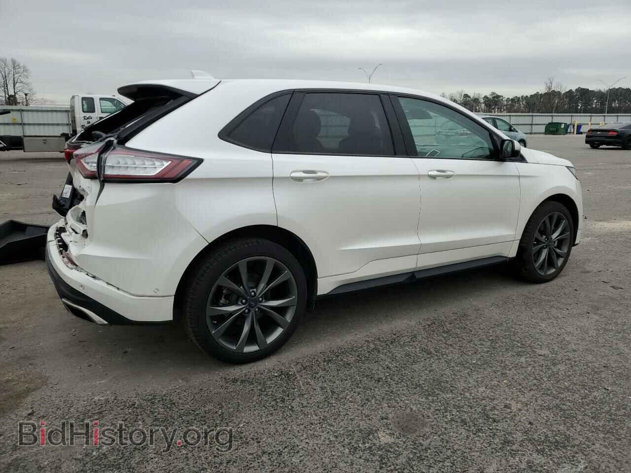 2018 FORD EDGE - VIN: 2FMPK4AP7JBC49449 - Фото 3