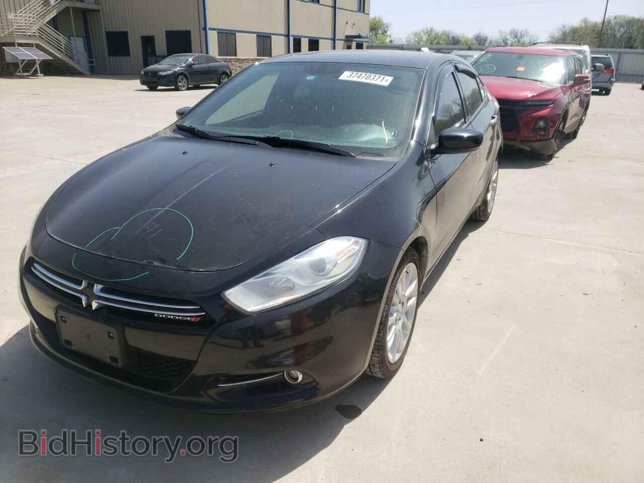 2013 DODGE DART - VIN: 1C3CDFCA2DD299910 - Фото 2