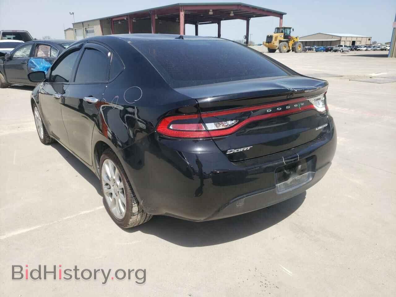 2013 DODGE DART - VIN: 1C3CDFCA2DD299910 - Фото 3