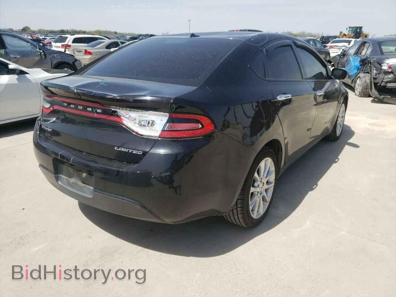 2013 DODGE DART - VIN: 1C3CDFCA2DD299910 - Фото 4