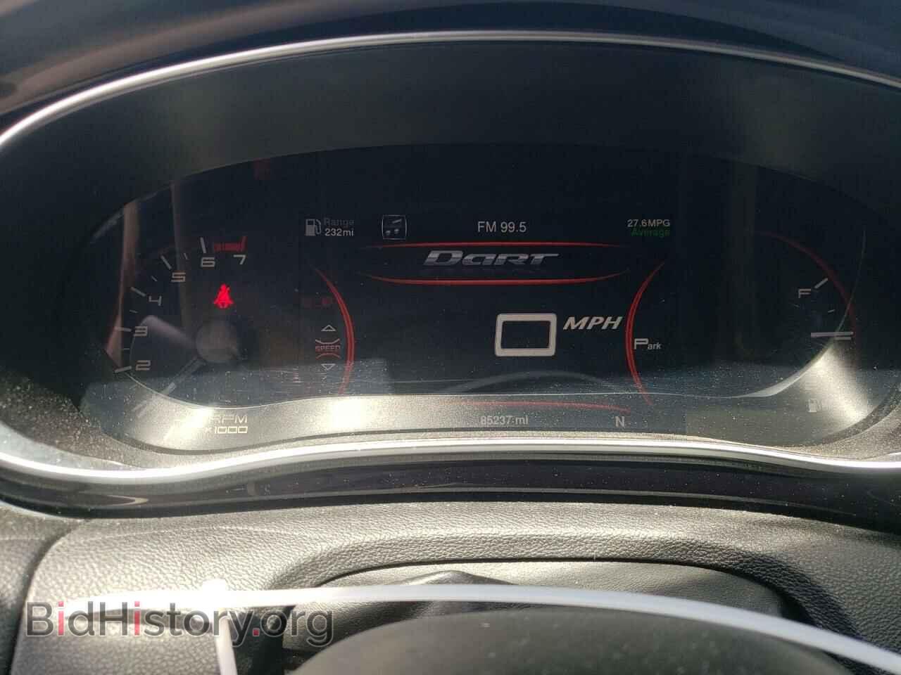 2013 DODGE DART - VIN: 1C3CDFCA2DD299910 - Фото 8