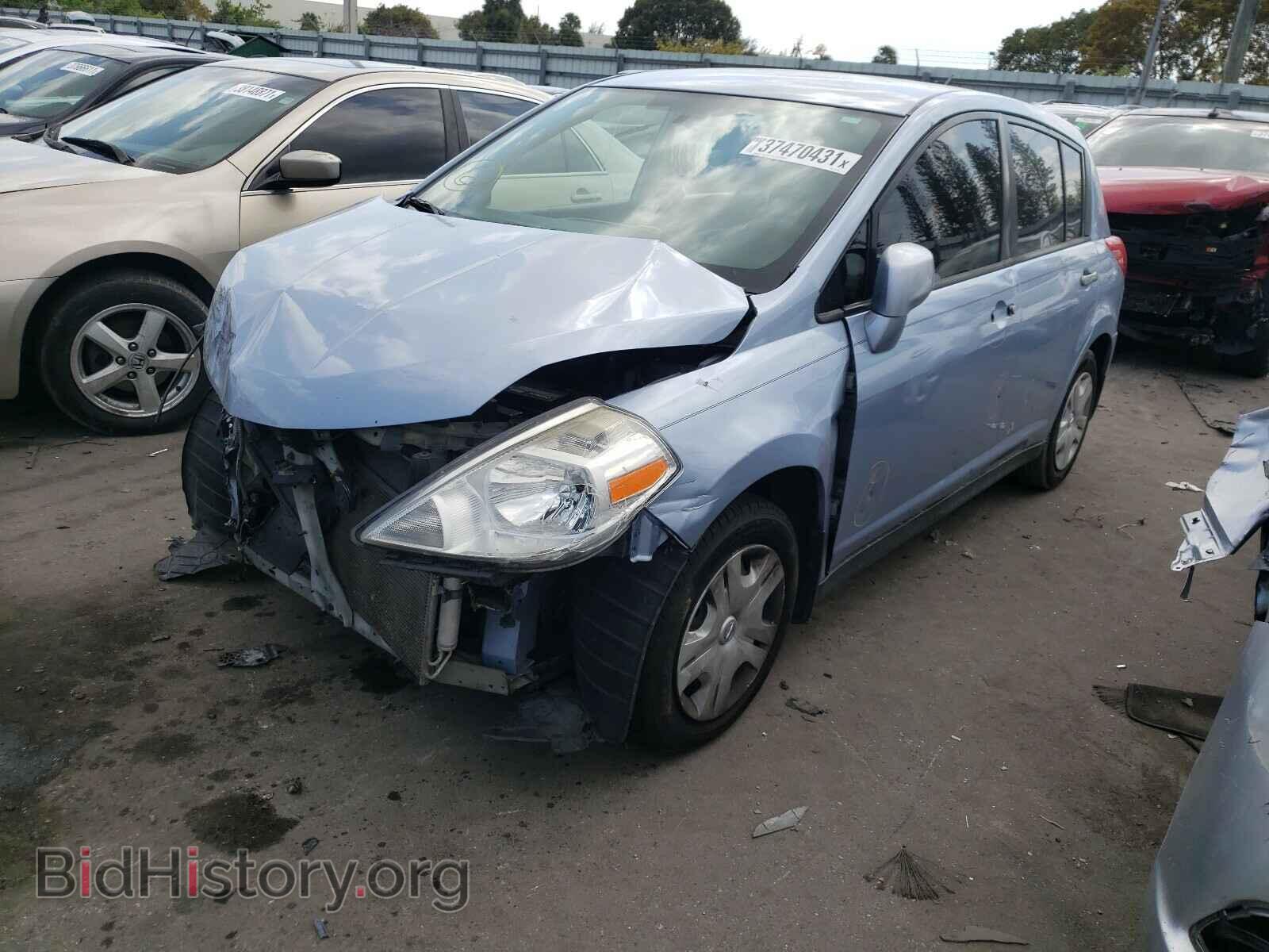 2011 NISSAN VERSA - VIN: 3N1BC1CP6BL407148 - Фото 2