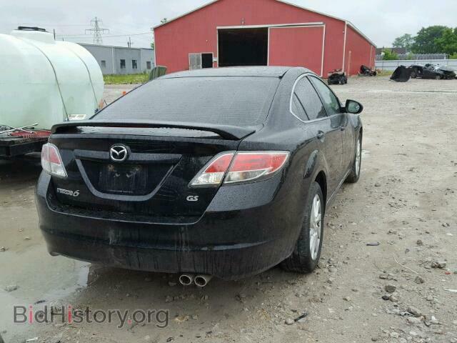 2011 MAZDA 6 - VIN: 1YVHZ8CH6B5M20984 - Фото 4