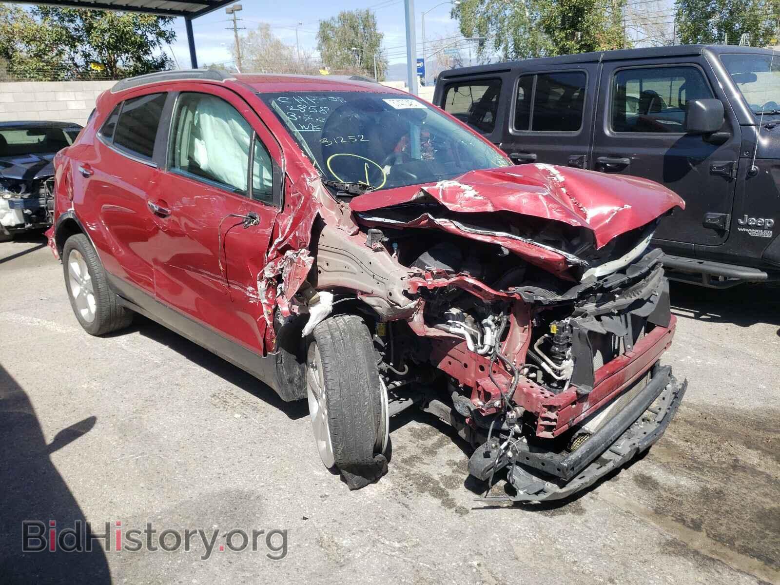 Фотография KL4CJASB7FB266766 - BUICK ENCORE 2015