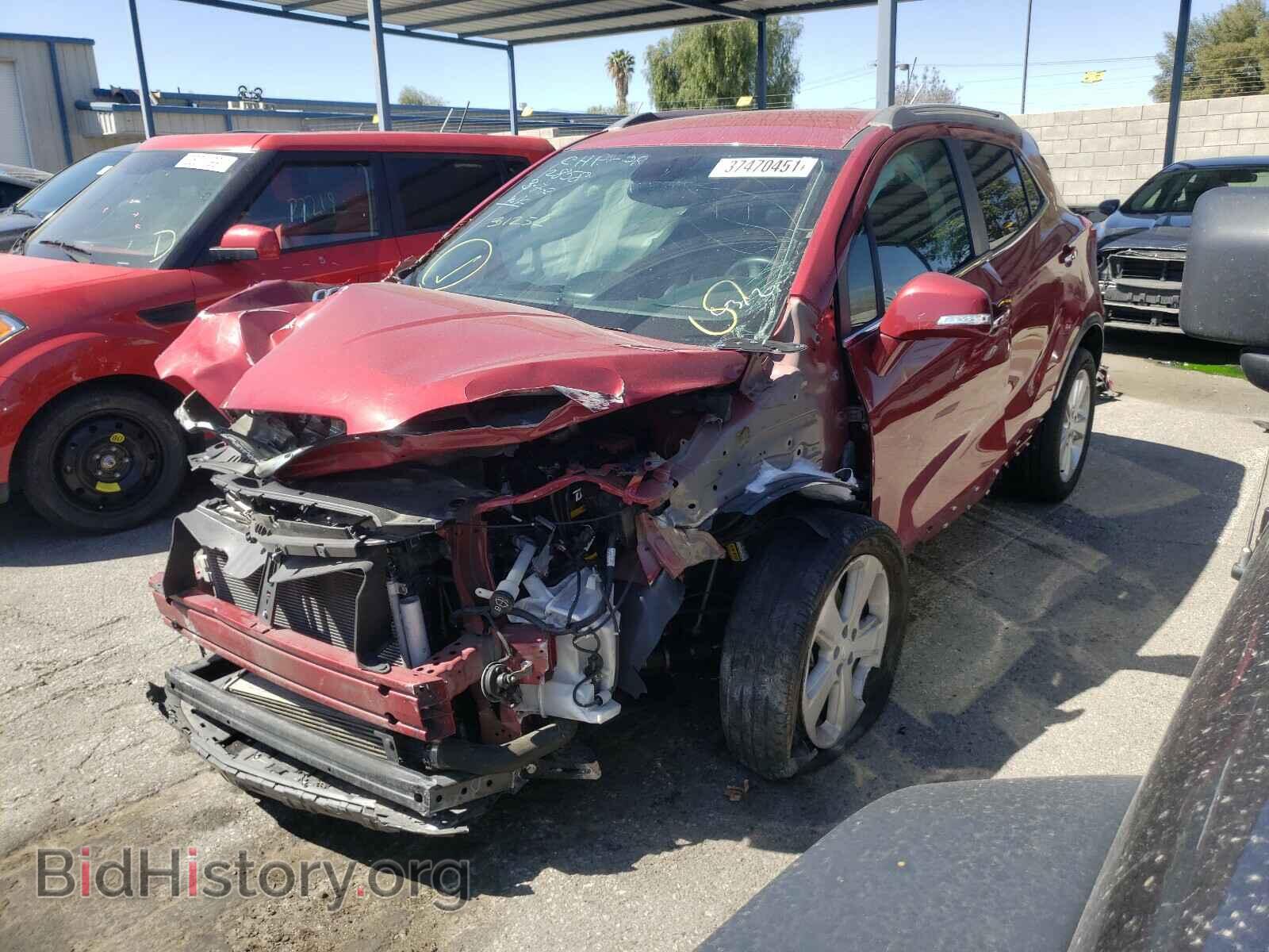 2015 BUICK ENCORE - VIN: KL4CJASB7FB266766 - Фото 2