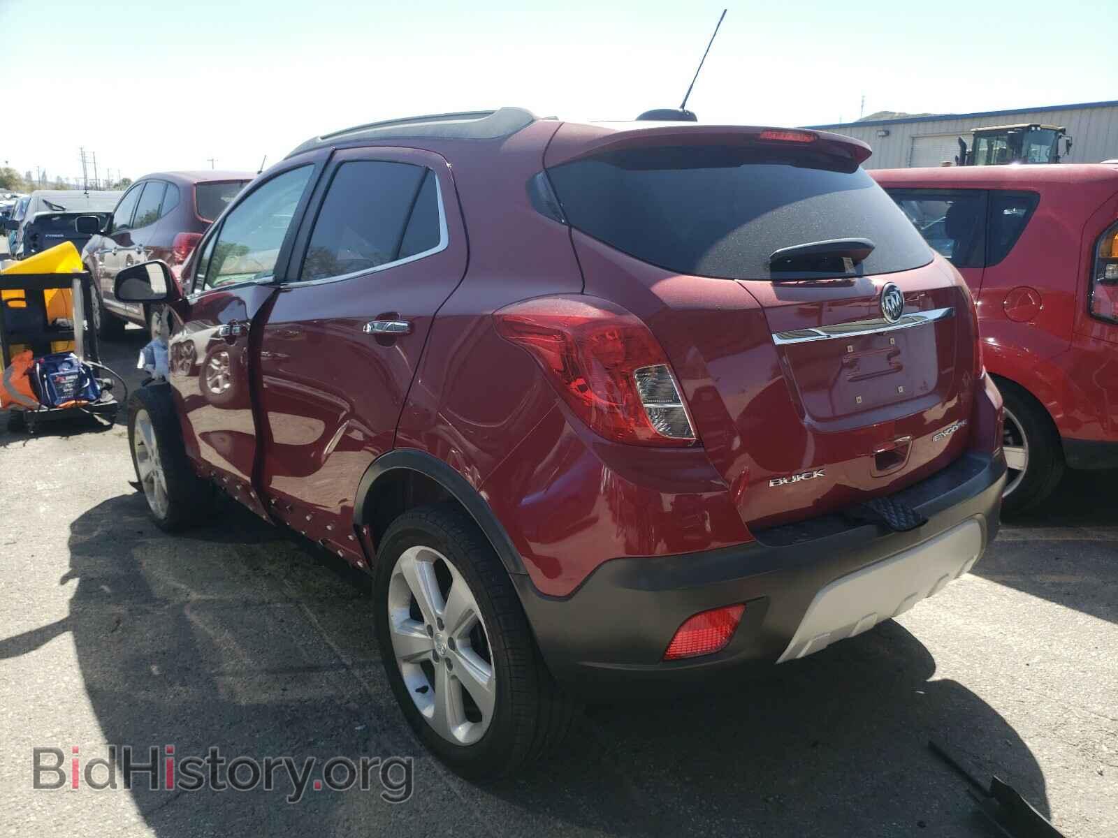 2015 BUICK ENCORE - VIN: KL4CJASB7FB266766 - Фото 3
