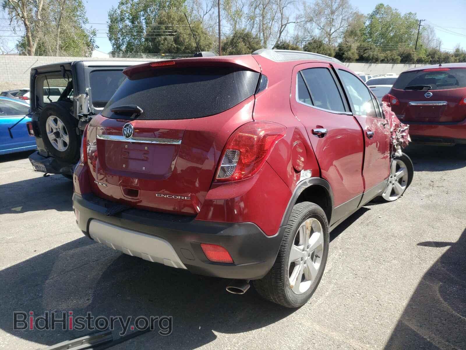 2015 BUICK ENCORE - VIN: KL4CJASB7FB266766 - Фото 4