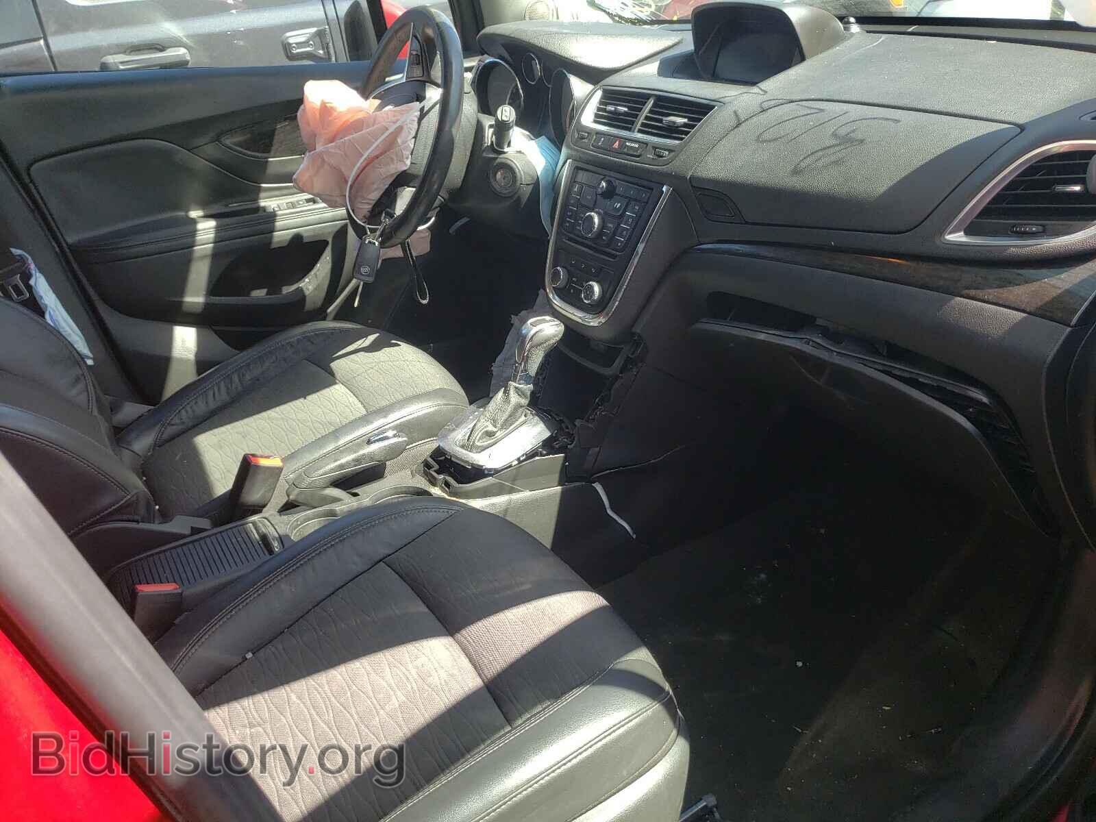 2015 BUICK ENCORE - VIN: KL4CJASB7FB266766 - Фото 5