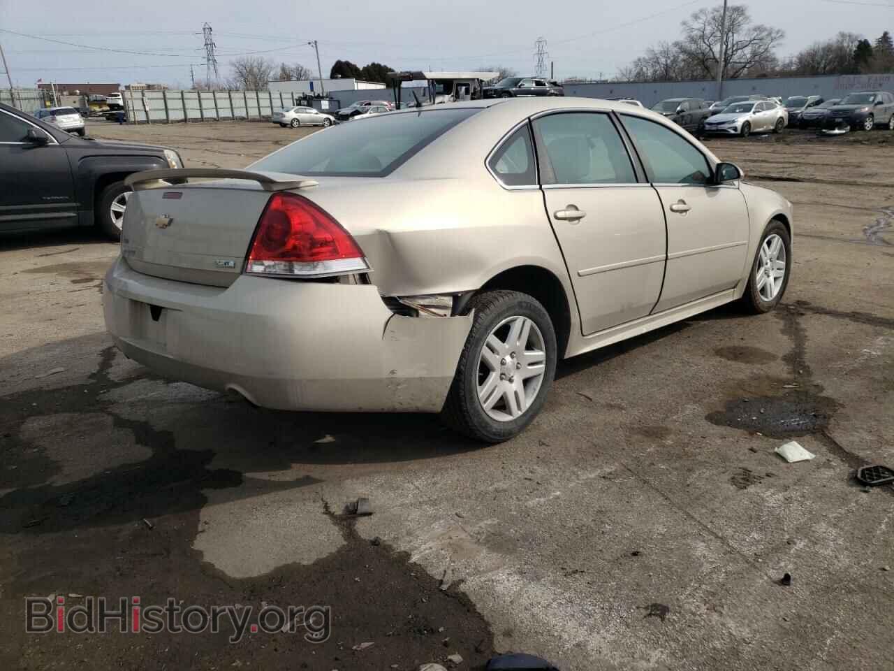 2012 CHEVROLET IMPALA - VIN: 2G1WB5E31C1149085 - Фото 4