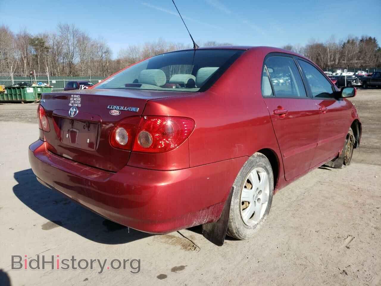 2007 TOYOTA COROLLA - VIN: 2T1BR32E97C842893 - Фото 4