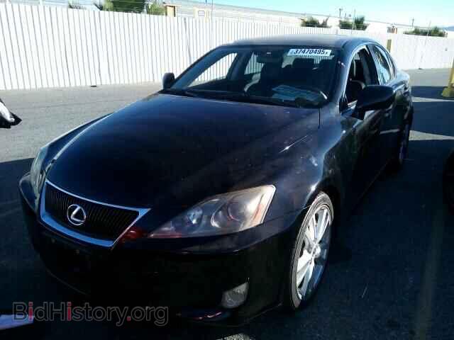 2006 LEXUS IS350 - VIN: JTHBE262565007406 - Фото 2