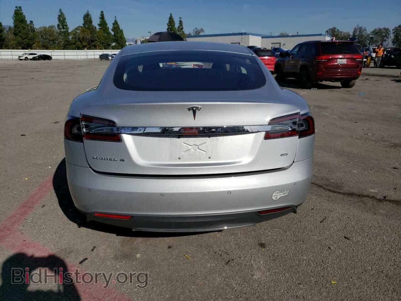 2014 TESLA MODEL S - VIN: 5YJSA1H15EFP32593 - Фото 6