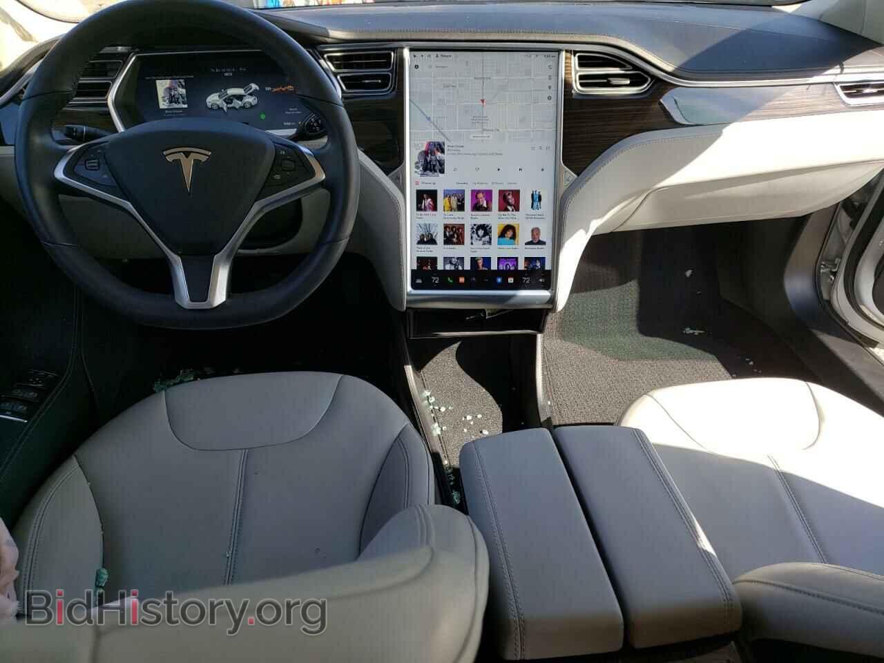 2014 TESLA MODEL S - VIN: 5YJSA1H15EFP32593 - Фото 8