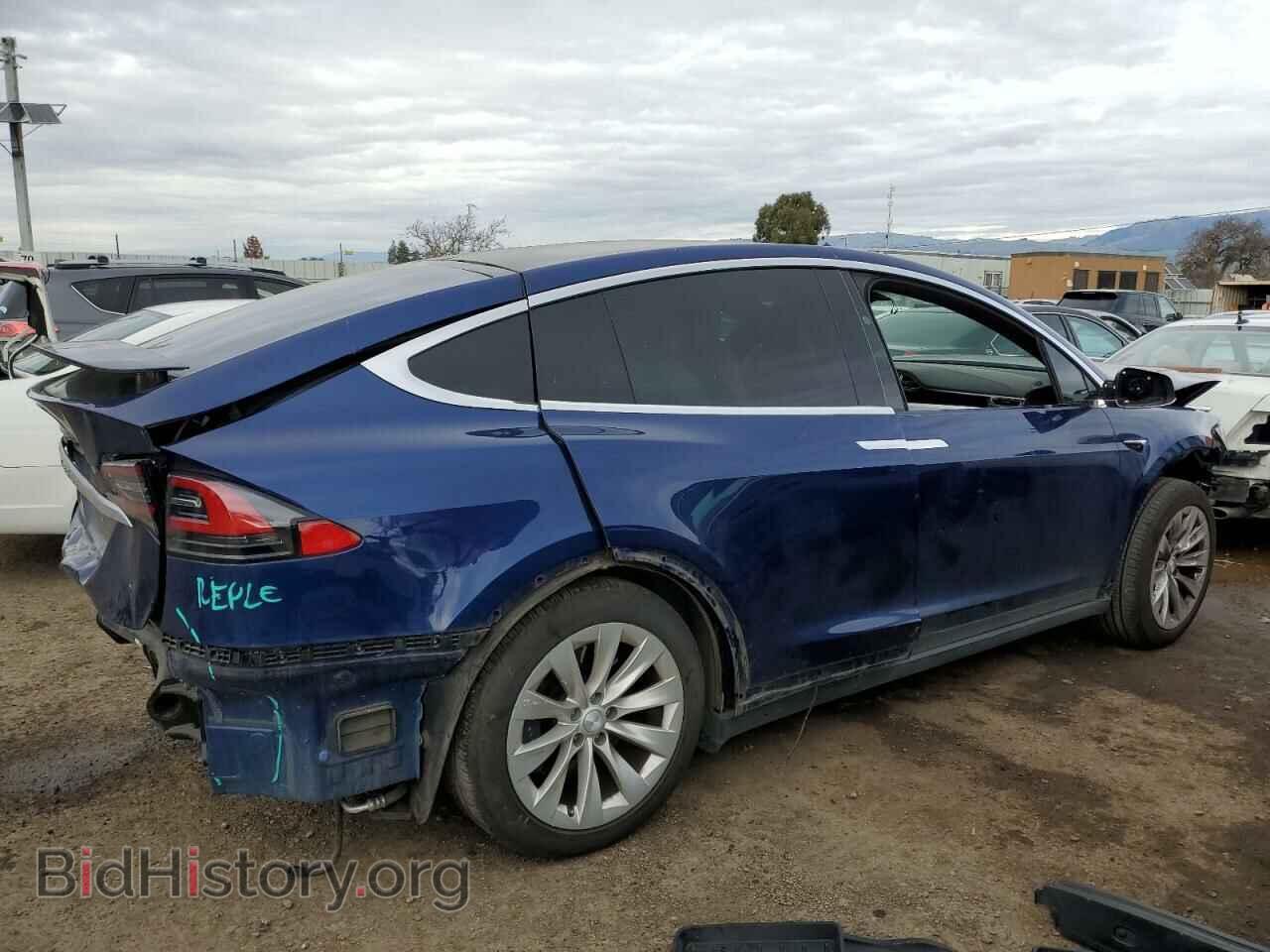 2017 TESLA MODEL X - VIN: 5YJXCBE2XHF068086 - Фото 3