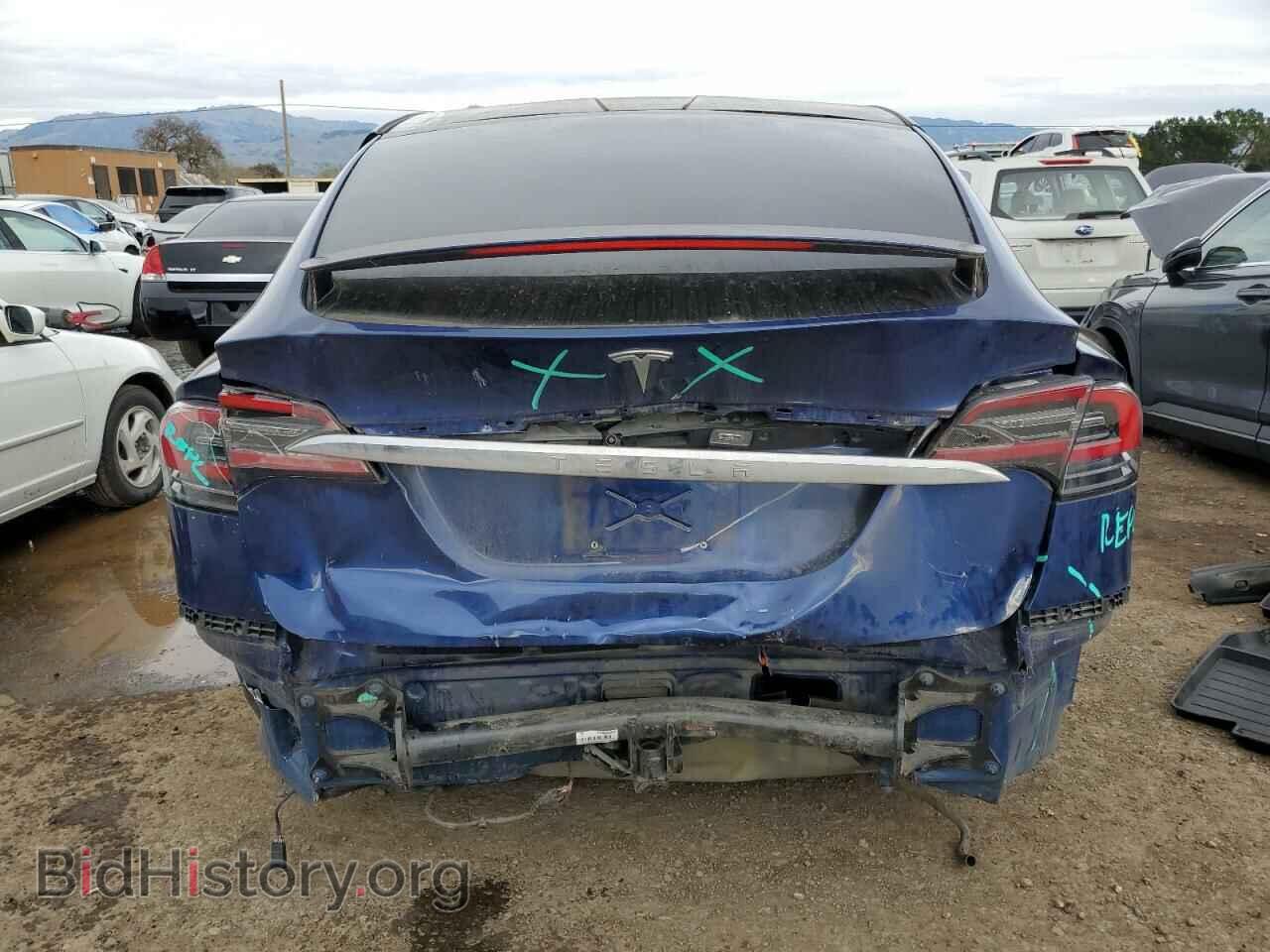 2017 TESLA MODEL X - VIN: 5YJXCBE2XHF068086 - Фото 6