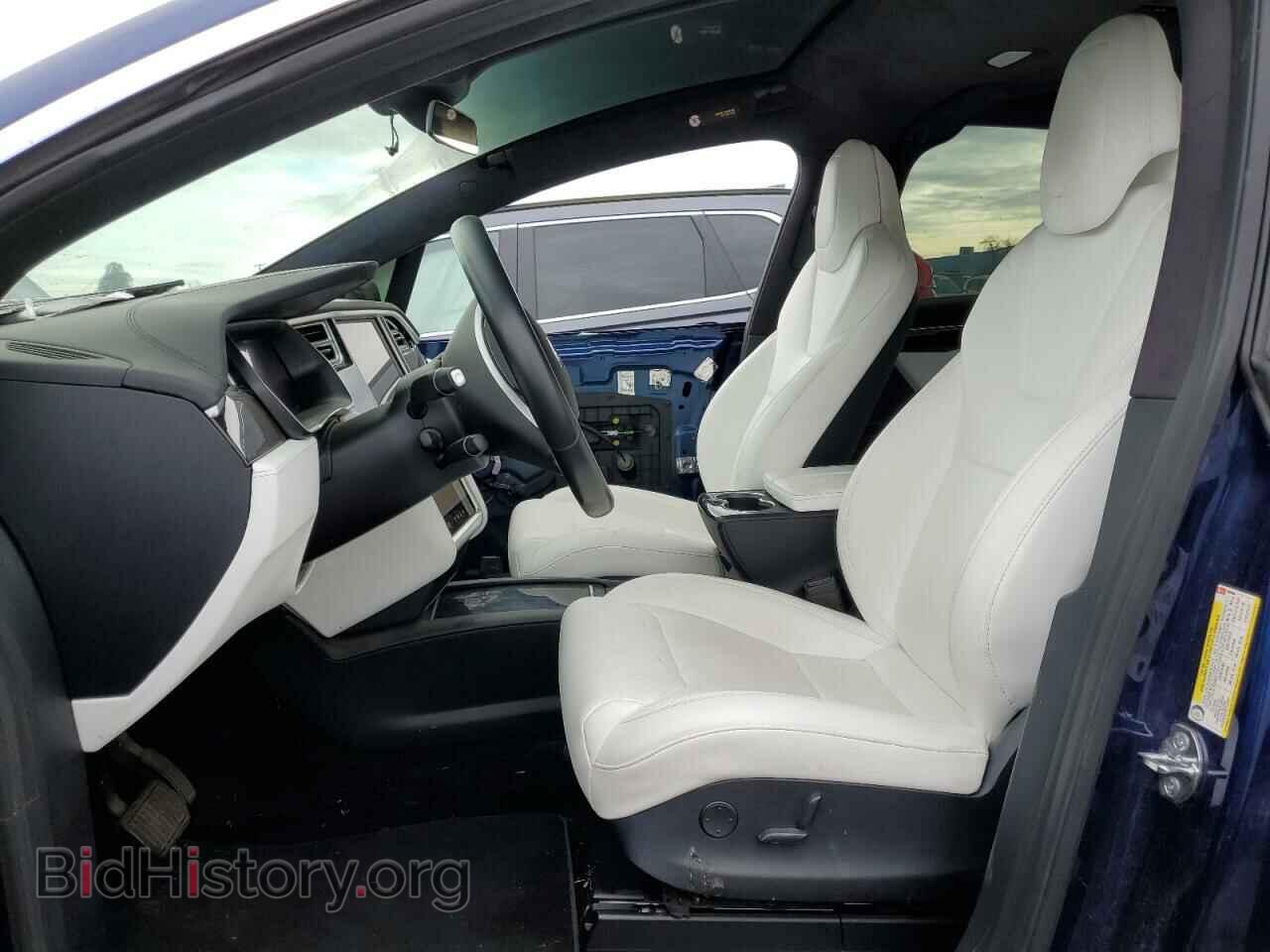 2017 TESLA MODEL X - VIN: 5YJXCBE2XHF068086 - Фото 7