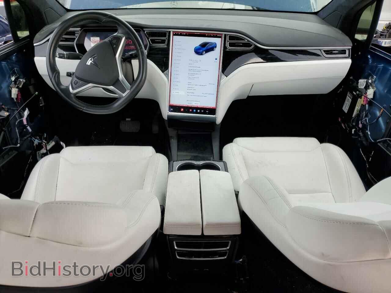 2017 TESLA MODEL X - VIN: 5YJXCBE2XHF068086 - Фото 8