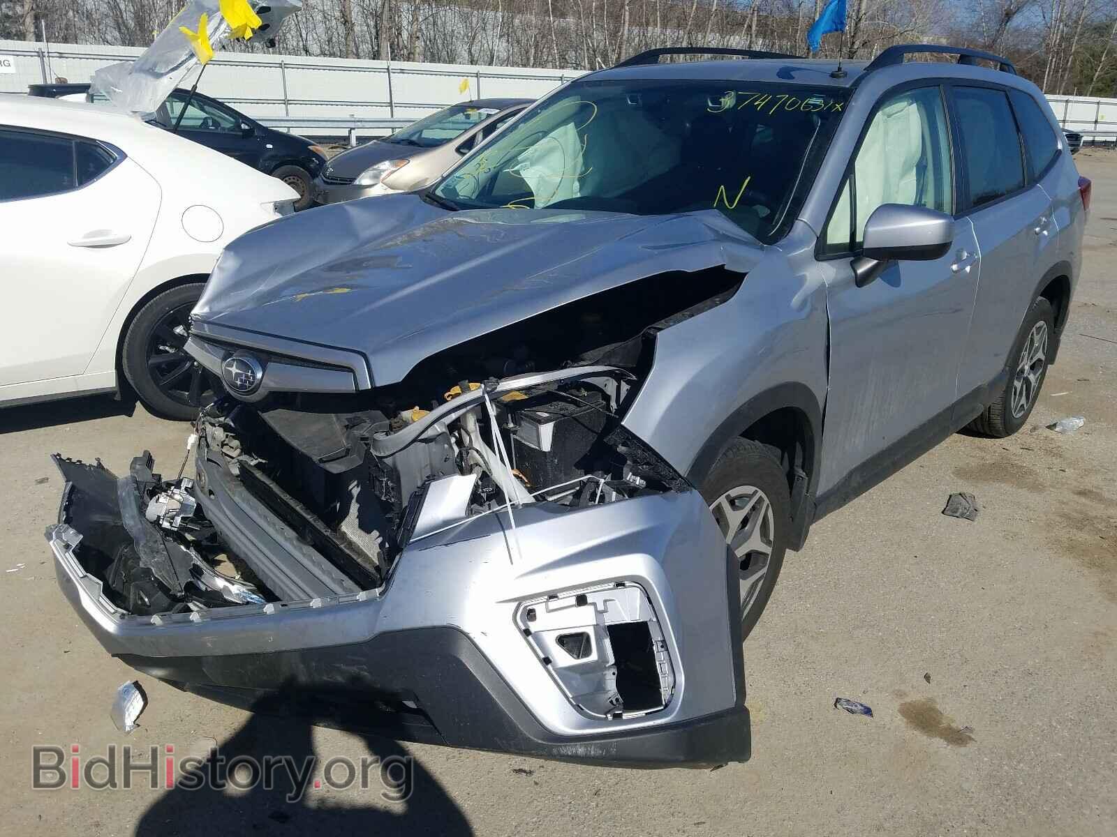 2019 SUBARU FORESTER - VIN: JF2SKAEC0KH466254 - Фото 2