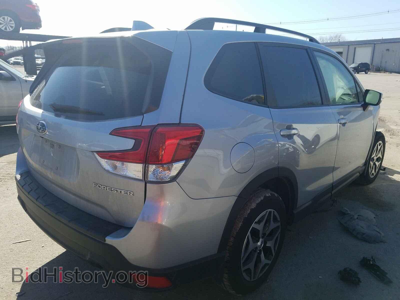 2019 SUBARU FORESTER - VIN: JF2SKAEC0KH466254 - Фото 4