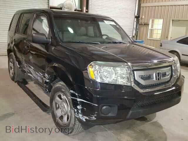 Фотография 5FNYF4H28BB090422 - HONDA PILOT 2011