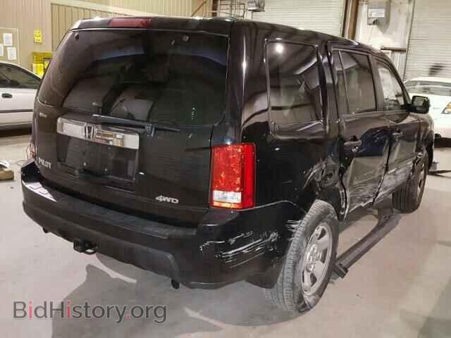 2011 HONDA PILOT - VIN: 5FNYF4H28BB090422 - Фото 4
