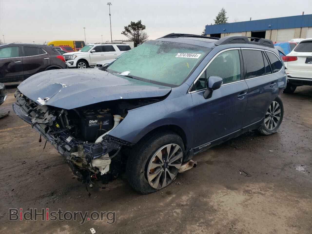 Фотография 4S4BSANC4H3343993 - SUBARU OUTBACK 2017