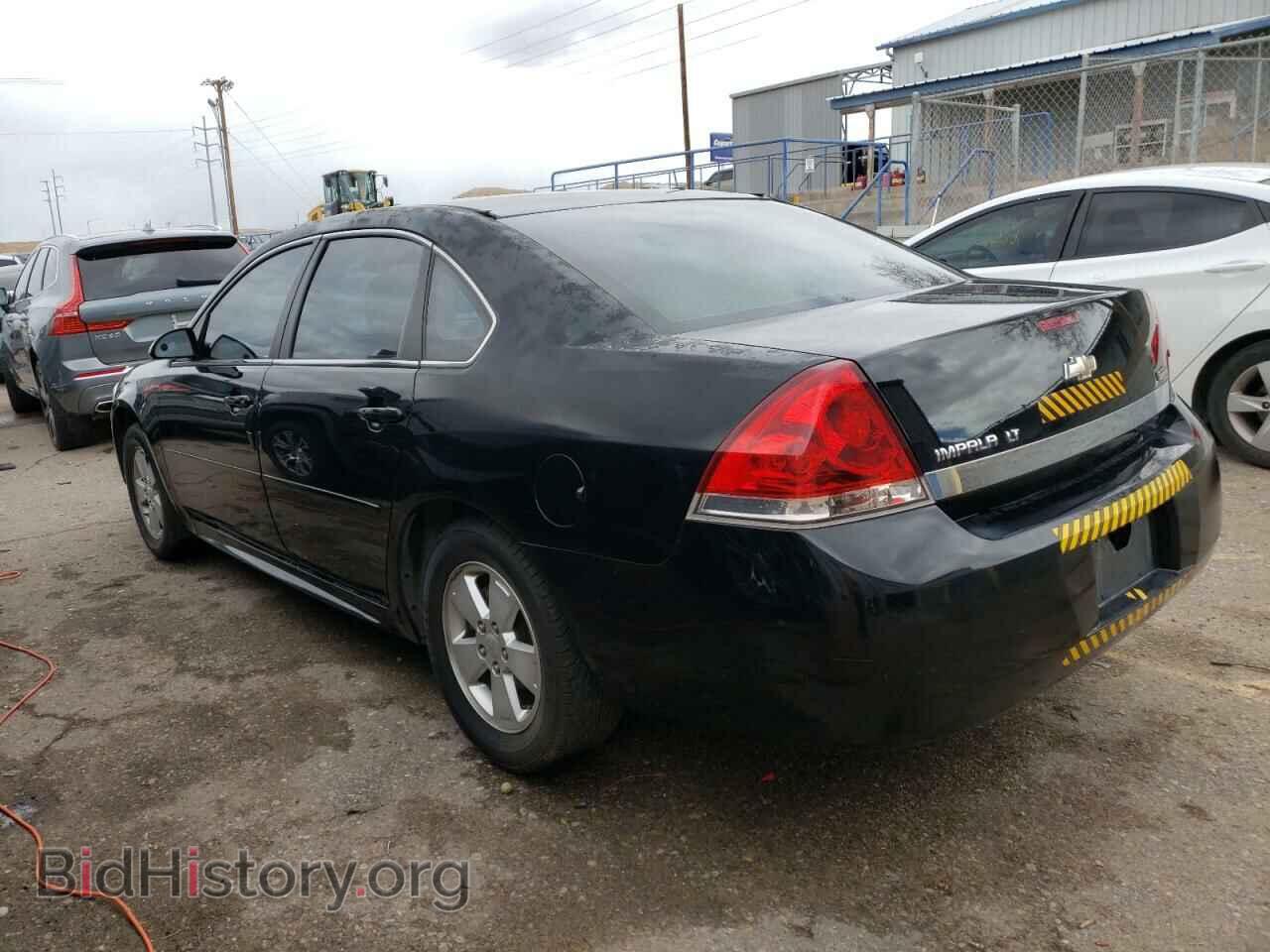 2011 CHEVROLET IMPALA - VIN: 2G1WG5EK3B1127838 - Фото 2