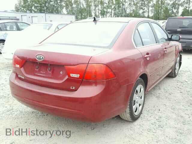 2009 KIA OPTIMA - VIN: KNAGE228795319195 - Фото 4