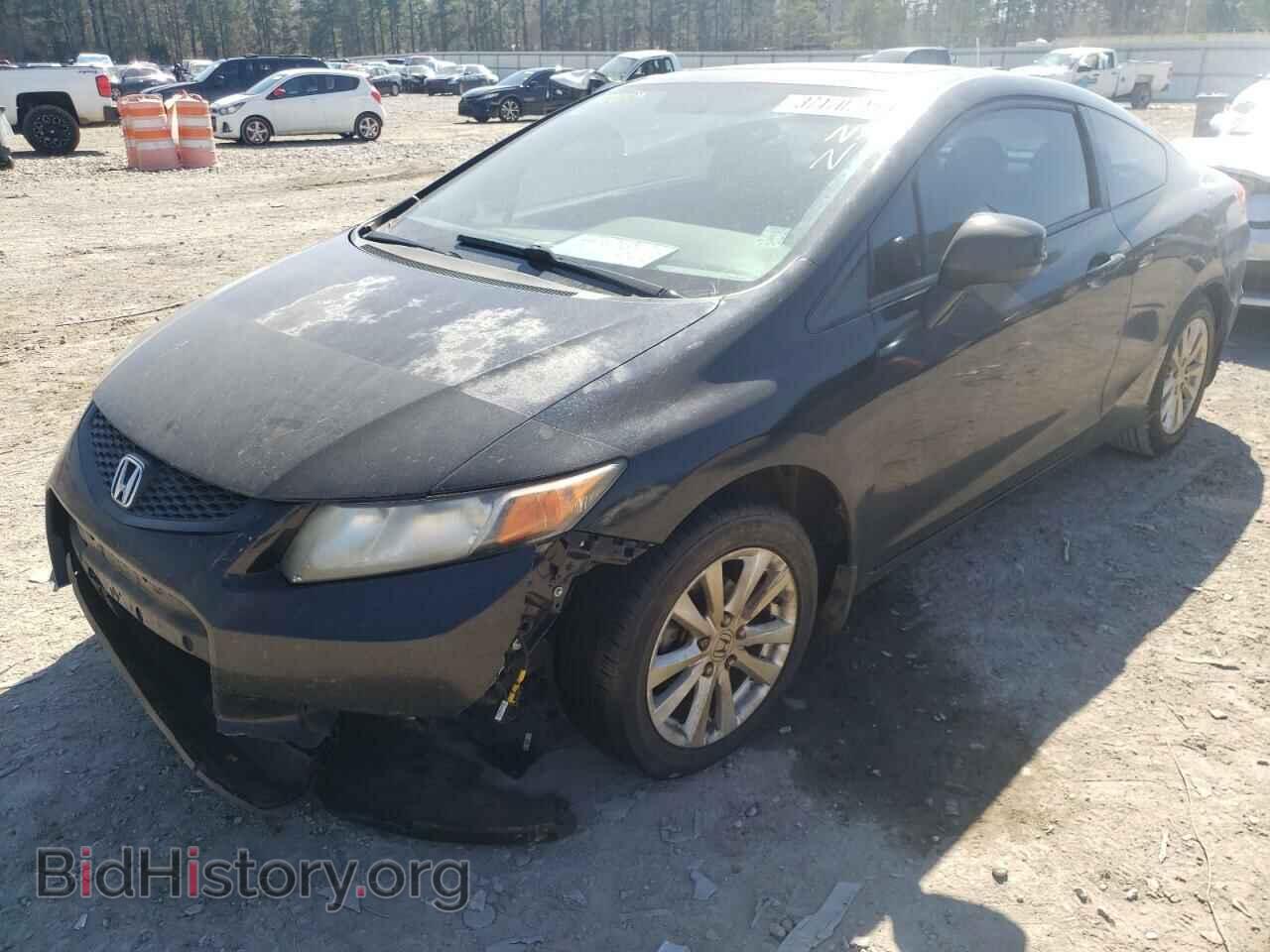 2012 HONDA CIVIC - VIN: 2HGFG3B85CH521422 - Фото 2