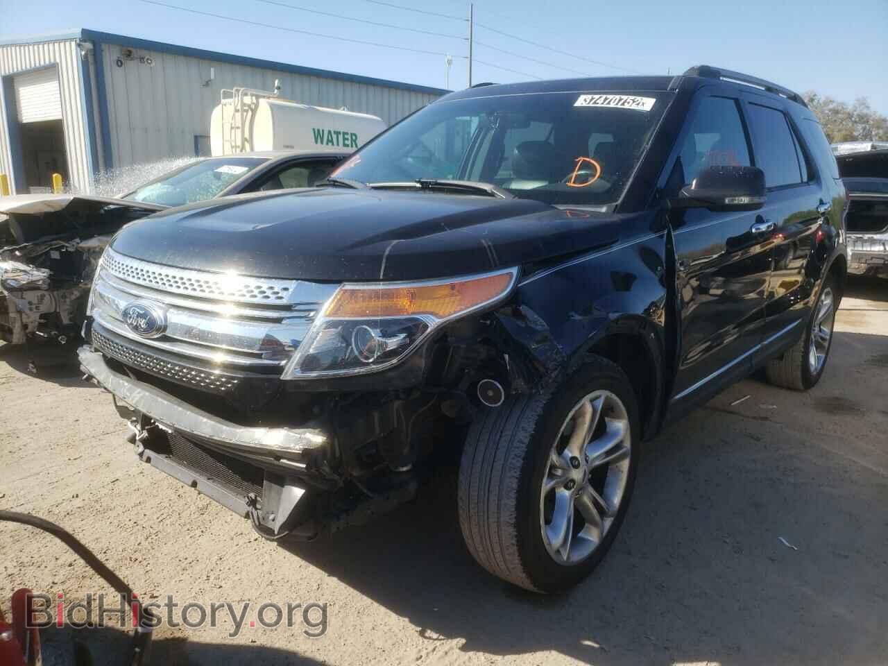2013 FORD EXPLORER - VIN: 1FM5K8F86DGA49904 - Photo 2