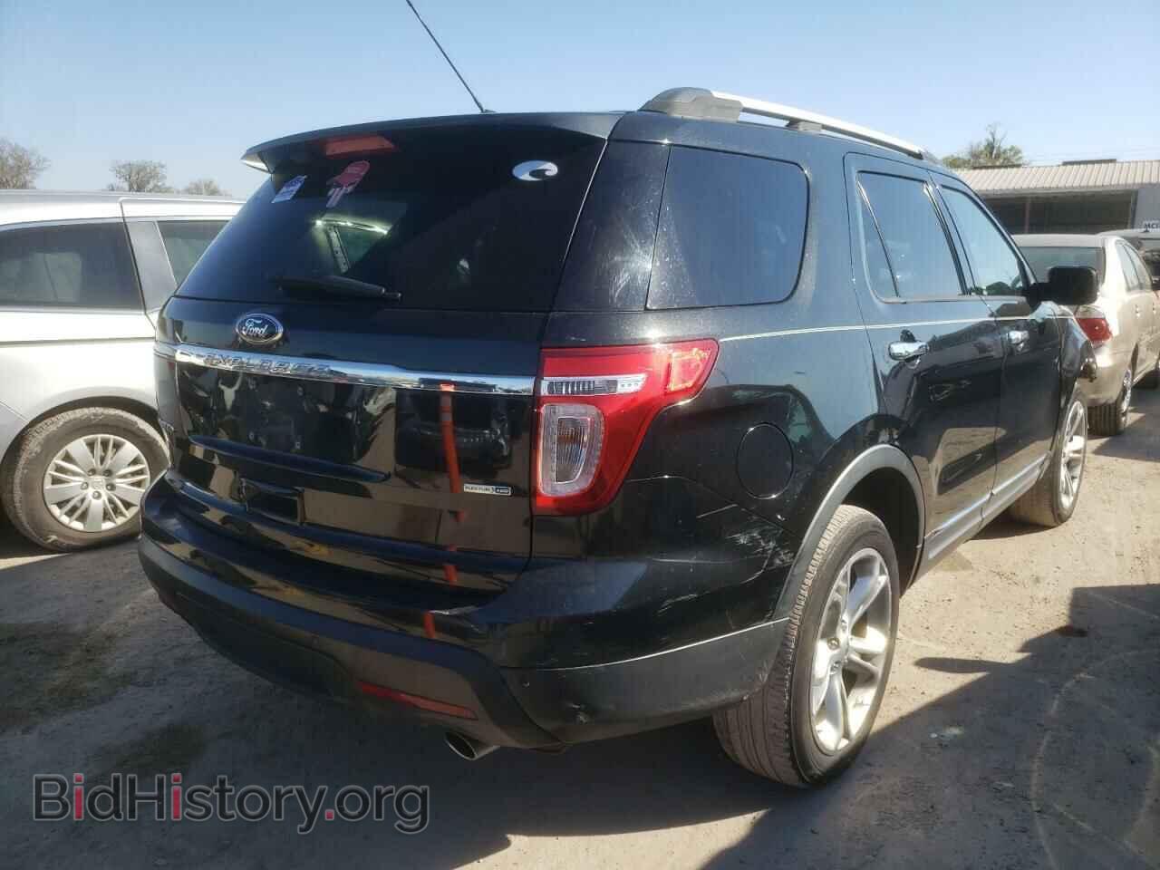 2013 FORD EXPLORER - VIN: 1FM5K8F86DGA49904 - Photo 4