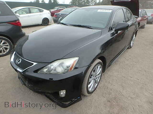 2007 LEXUS IS250 - VIN: JTHCK262672014607 - Фото 2