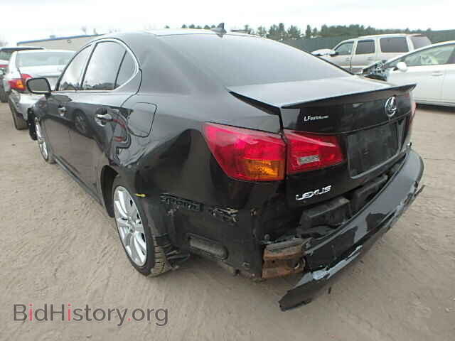 2007 LEXUS IS250 - VIN: JTHCK262672014607 - Фото 3