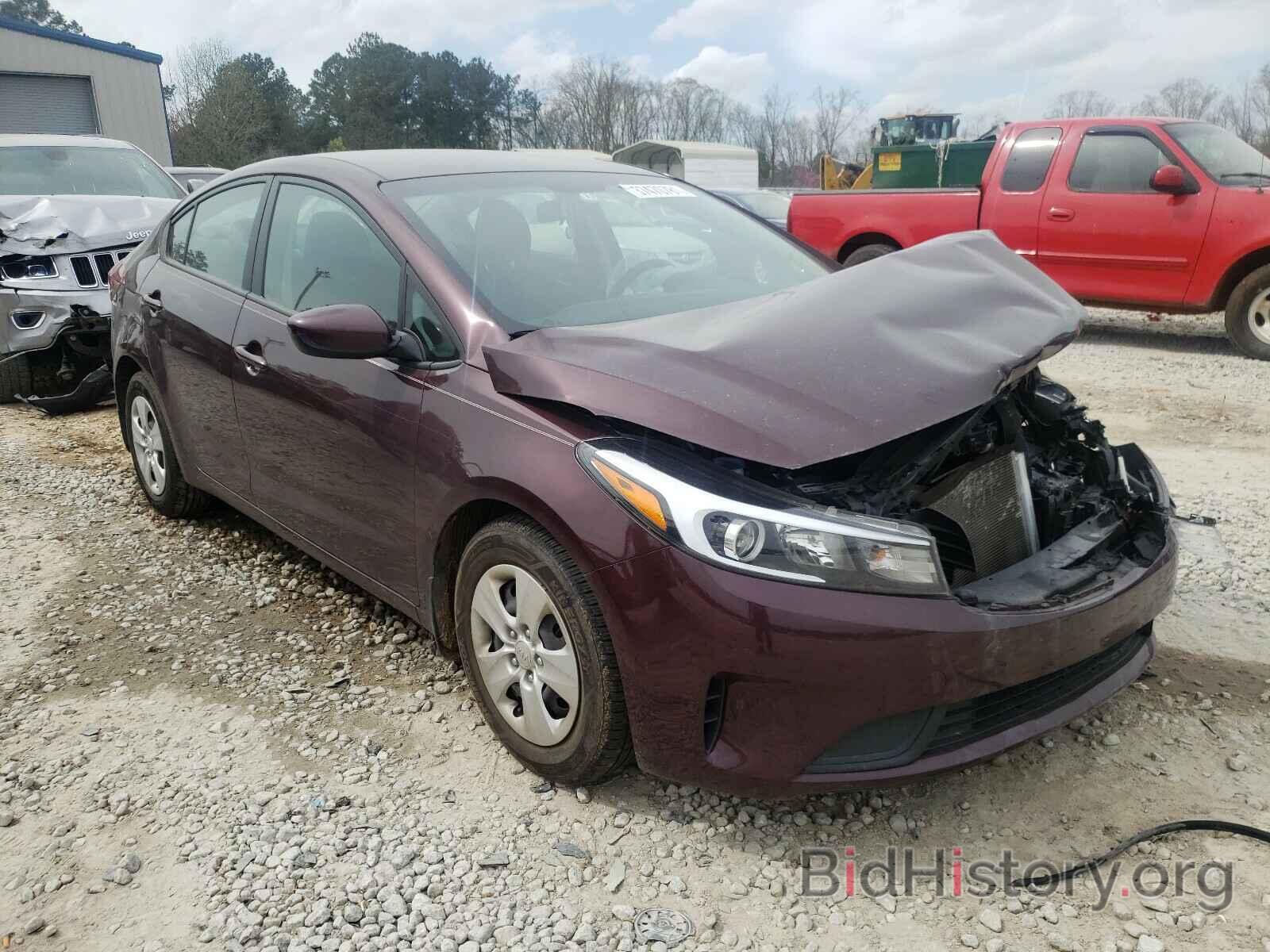 Фотография 3KPFK4A73HE118666 - KIA FORTE 2017