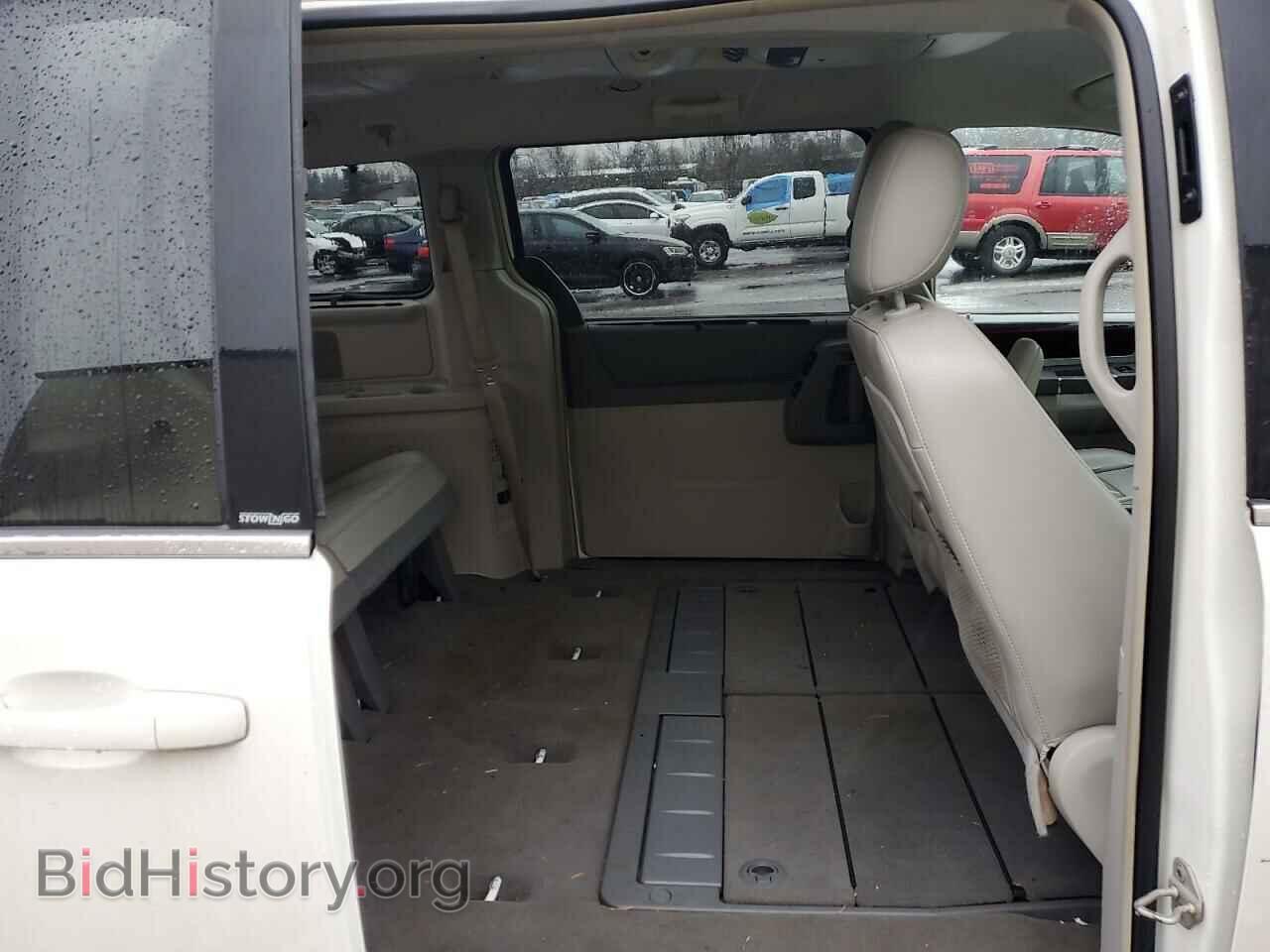 2010 CHRYSLER MINIVAN - VIN: 2A4RR5D14AR152815 - Фото 10