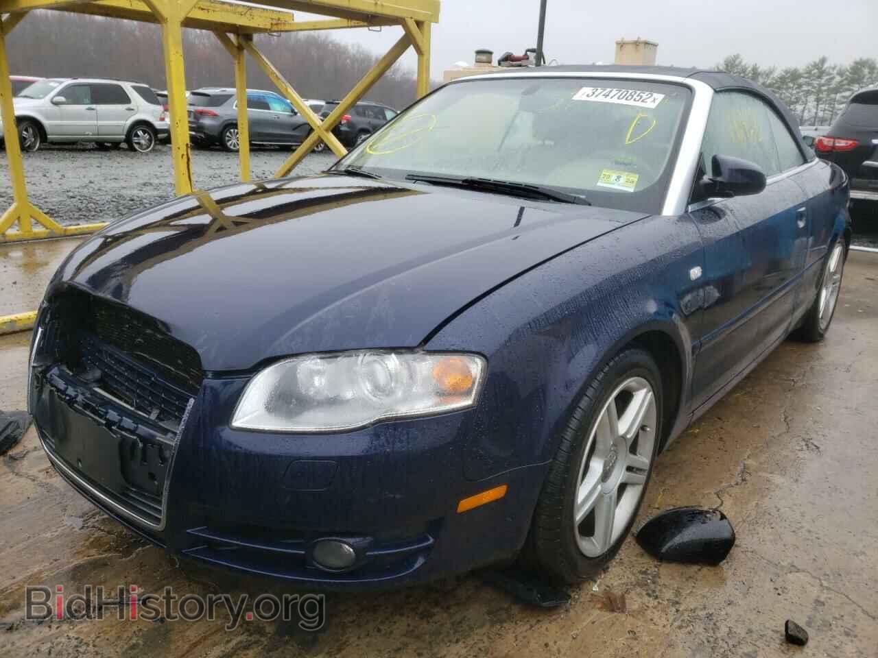 2008 AUDI A4 - VIN: WAUDF48H18K017064 - Фото 2