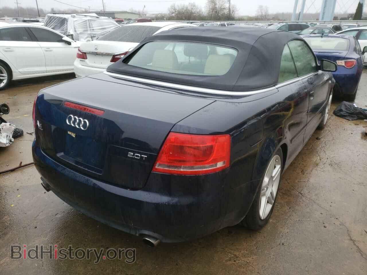 2008 AUDI A4 - VIN: WAUDF48H18K017064 - Фото 4