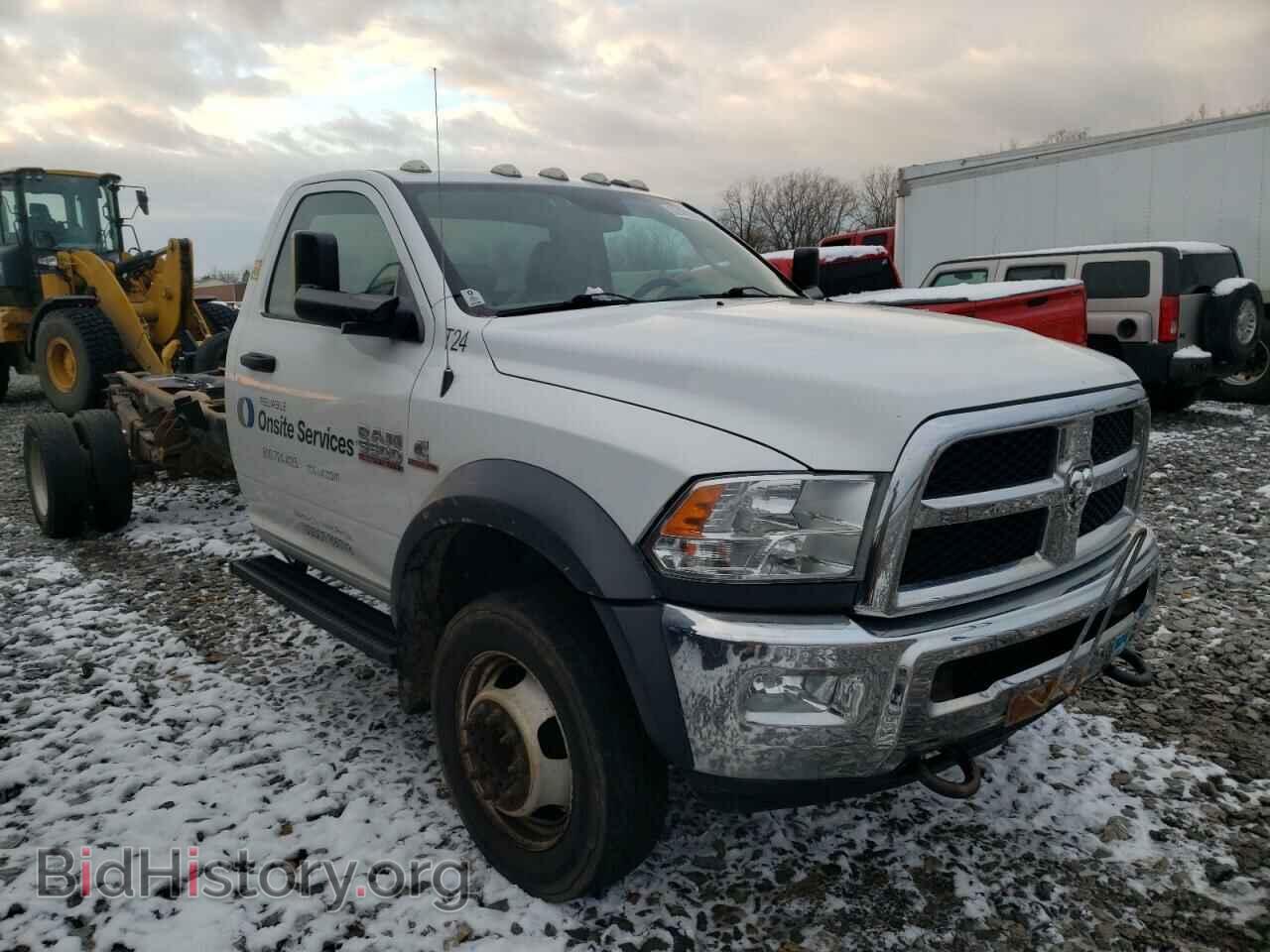 2016 RAM 5500 - VIN: 3C7WRMDLXGG193892 - Фото 4