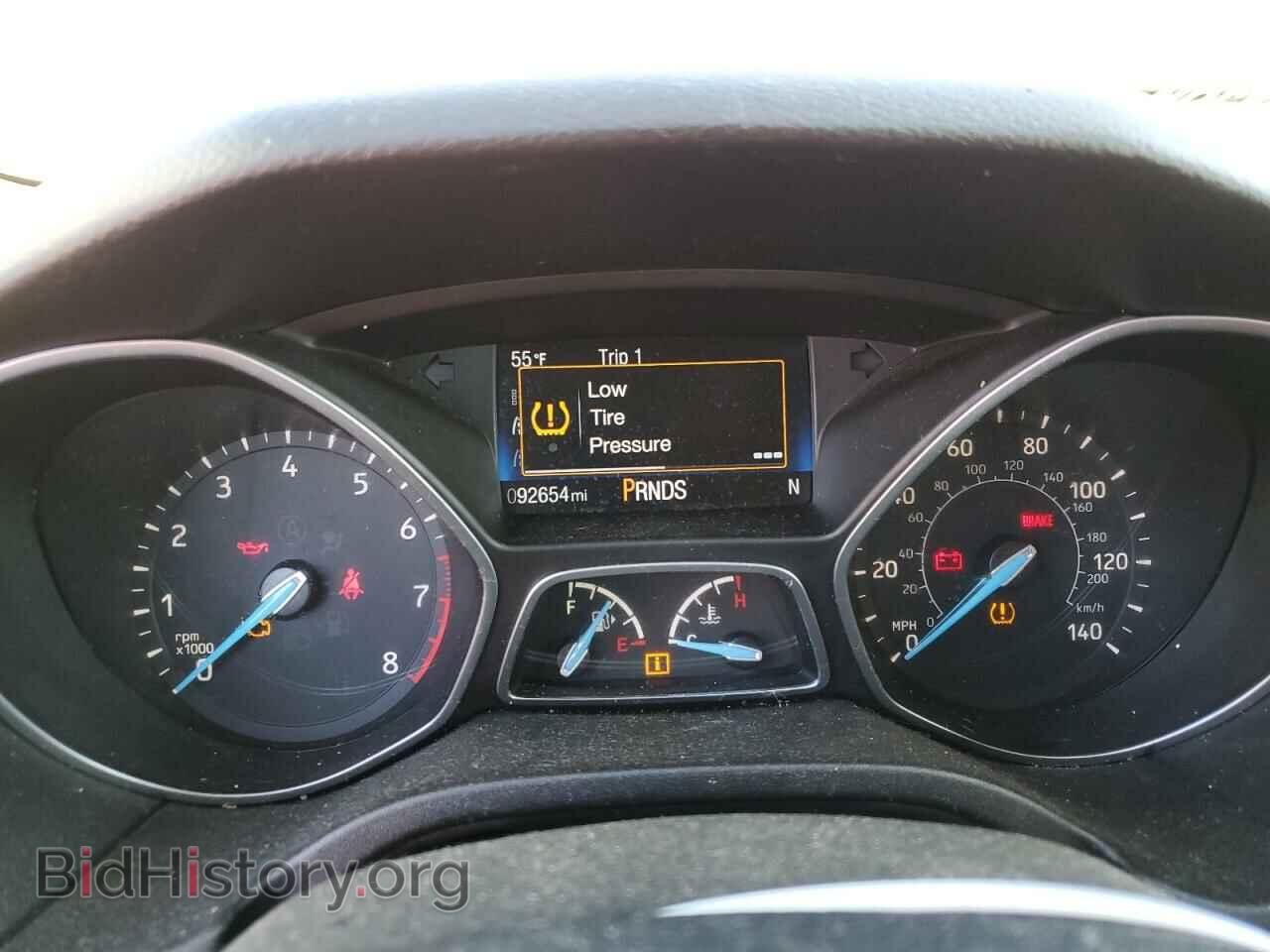2017 FORD FOCUS - VIN: 1FADP3H23HL206059 - Фото 9