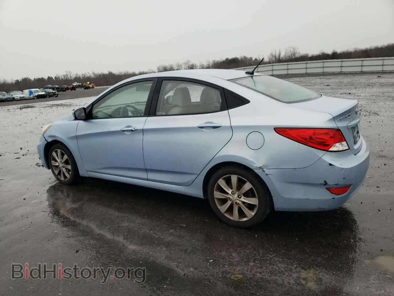 2012 HYUNDAI ACCENT - VIN: KMHCU4AE9CU072312 - Фото 2