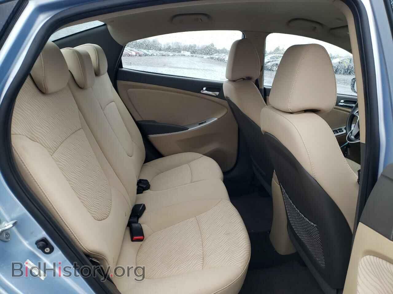 2012 HYUNDAI ACCENT - VIN: KMHCU4AE9CU072312 - Фото 10