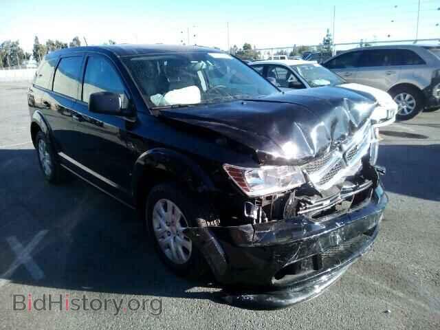 Photo 3C4PDCAB7FT665624 - DODGE JOURNEY 2015