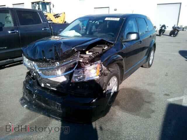 2015 DODGE JOURNEY - VIN: 3C4PDCAB7FT665624 - Фото 2