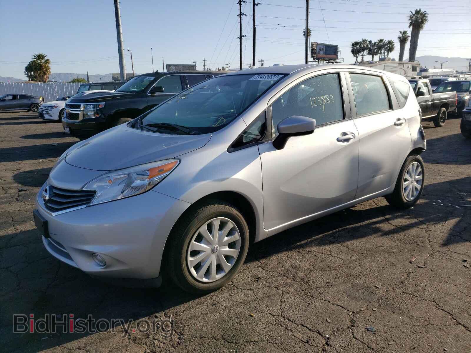 2016 NISSAN VERSA - VIN: 3N1CE2CP9GL371631 - Photo 2