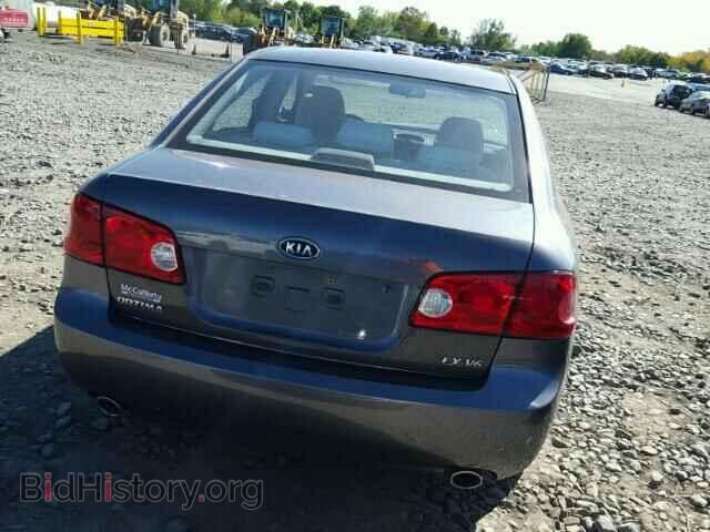 2006 KIA OPTIMA - VIN: KNAGE124065039833 - Photo 10